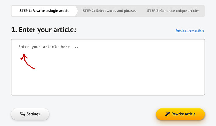 Spin Rewriter AI Review > Spinrewriter Content Spinner Online