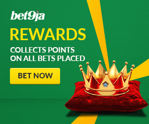 Use promotion code YOHAIG when registering at Bet9ja to claim your N100,000 bonus Register at Bet9ja using the promotion code YOHAIG for a N100,000 welcome bonus