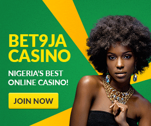 Use promotion code YOHAIG when registering at Bet9ja to claim your N100,000 bonus Register at Bet9ja using the promotion code YOHAIG for a N100,000 welcome bonus