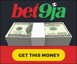 Use promotion code YOHAIG when registering at Bet9ja to claim your N100,000 bonus Register at Bet9ja using the promotion code YOHAIG for a N100,000 welcome bonus
