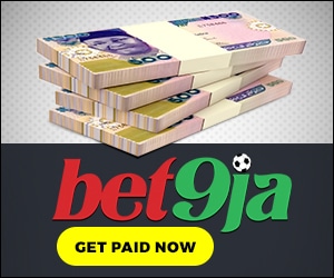 Bet9ja banner