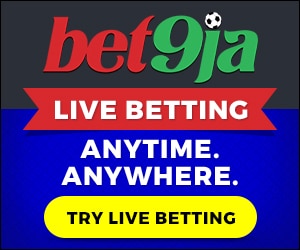 Use promotion code YOHAIG when registering at Bet9ja to claim your N100,000 bonus Register at Bet9ja using the promotion code YOHAIG for a N100,000 welcome bonus