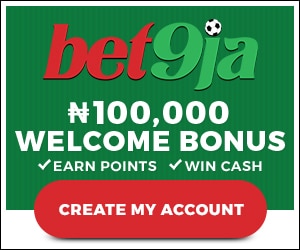 Bet9ja banner