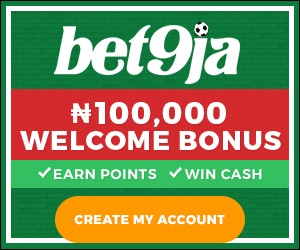 Bet9ja banner