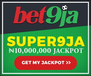 Bet9ja banner