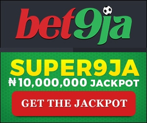 Use promotion code YOHAIG when registering at Bet9ja to claim your N100,000 bonus Register at Bet9ja using the promotion code YOHAIG for a N100,000 welcome bonus