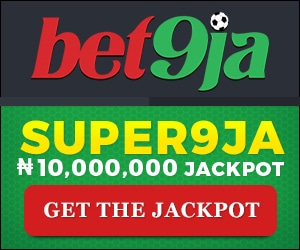 Bet9ja banner