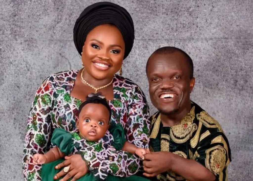 Actor Nkubi Wife And Daughter E1756122027281