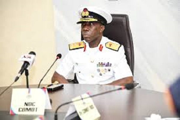 Admiral James Okosun