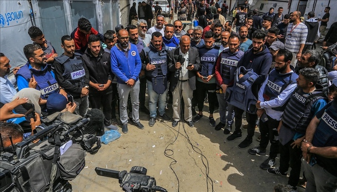 African Journalists Condemn Israels E28098Deliberate Targeting Of Colleagues In Gaza Demand Accountability For Crimes Against Media