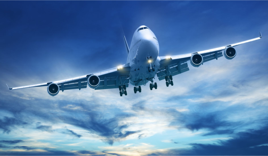Airplane Used To Illustrate The Story
