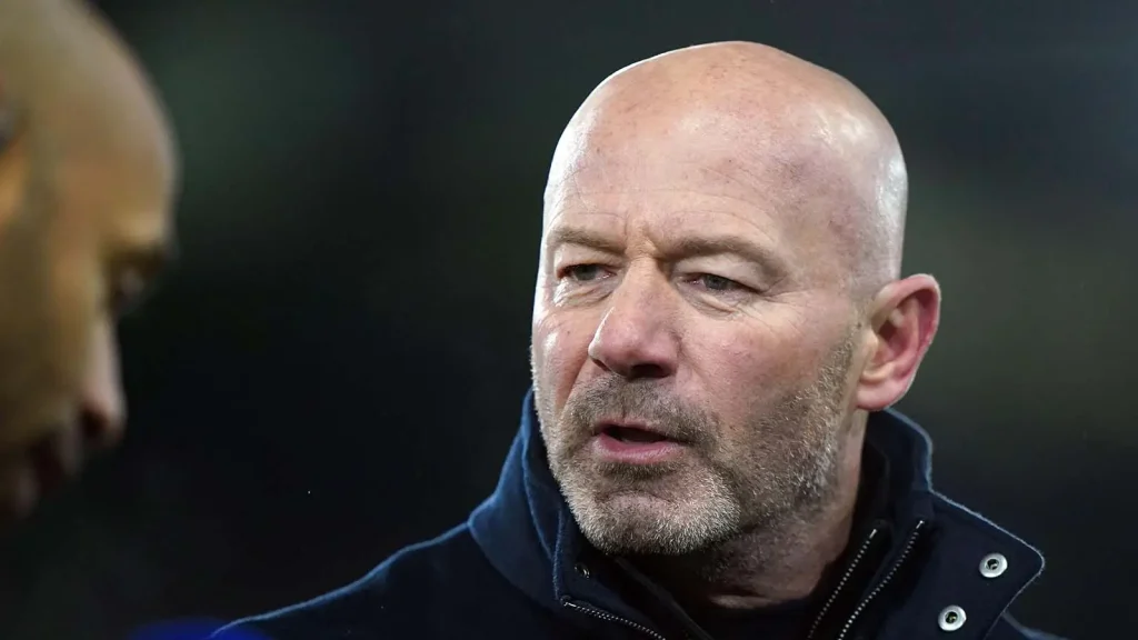 Alan Shearer Pundit