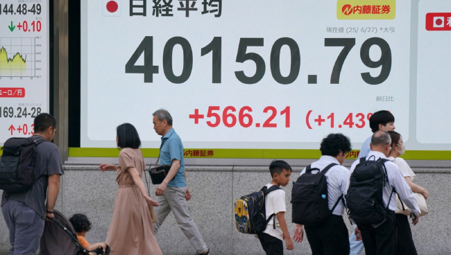 Asian Stock Market