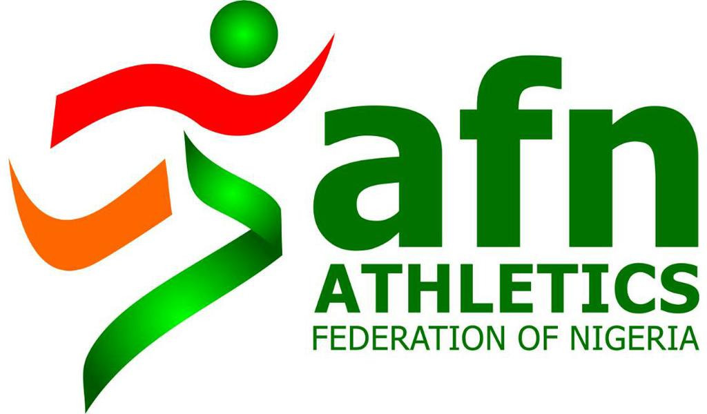 Athletics Federation Of Nigeria Afn Logo