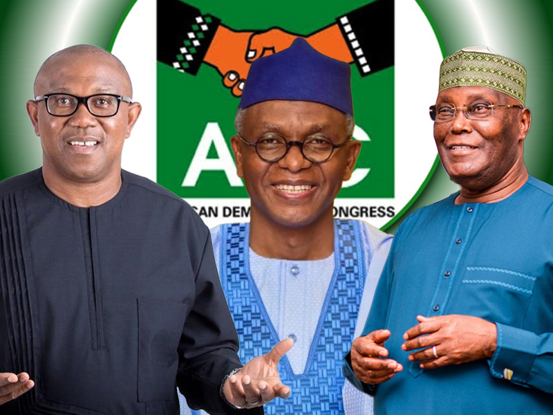 Atiku Peter Obi El Rufai