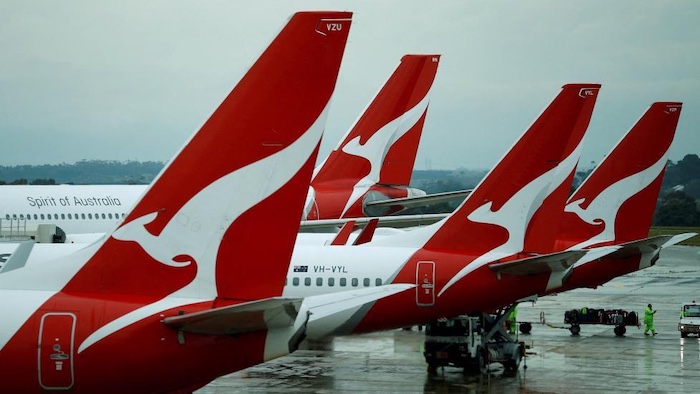 Australian Airline Qantas