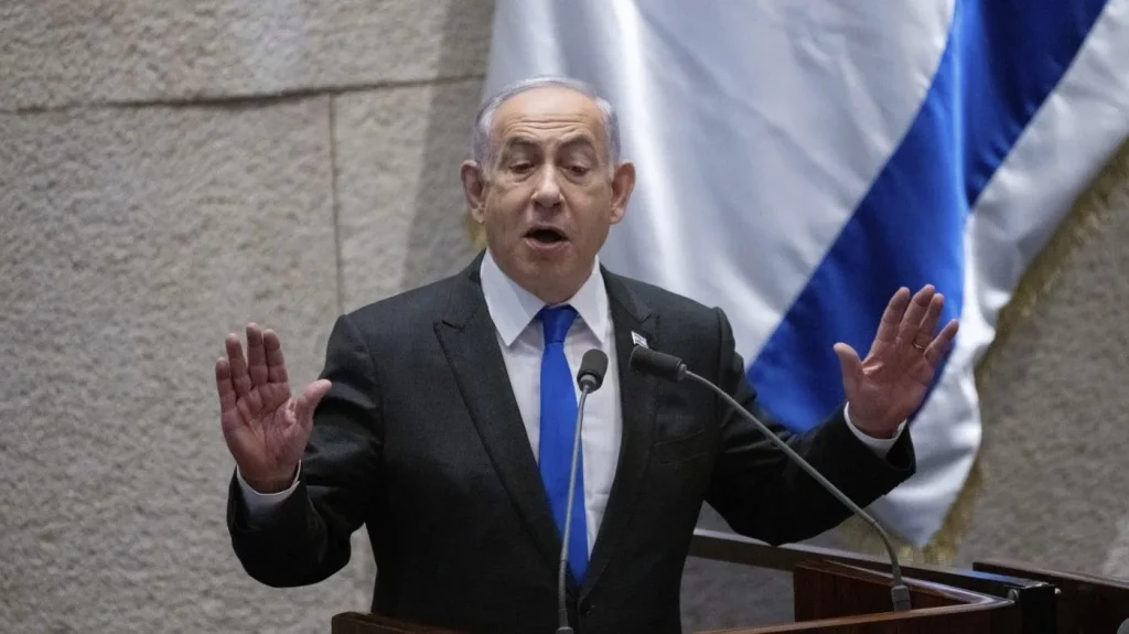 Benjamin Netanyahu