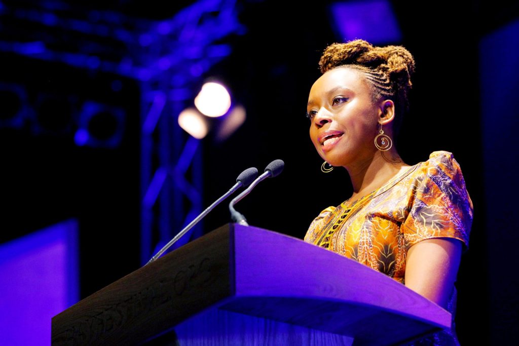 Chimamanda Adichie
