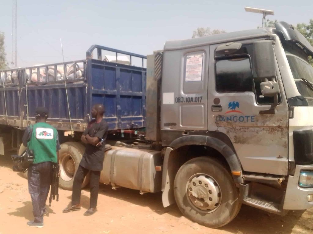 Dangote Trucks 2