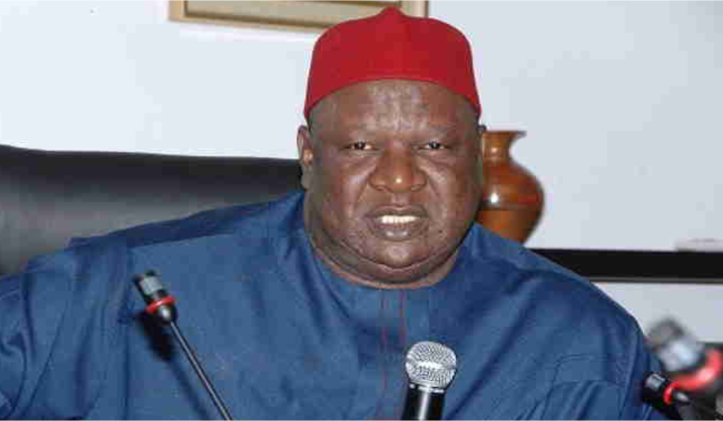 Former Senate President Anyim Pius Anyim