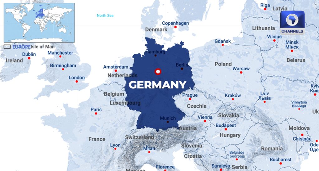 Germany Map Hd