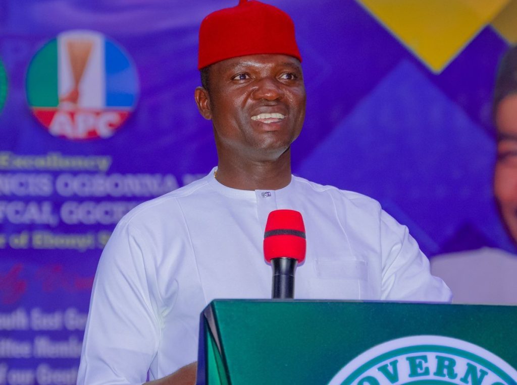 Governor Francis Nwifuru E1755014627533