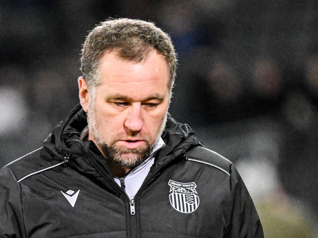 Grimsby Town Manager Artell