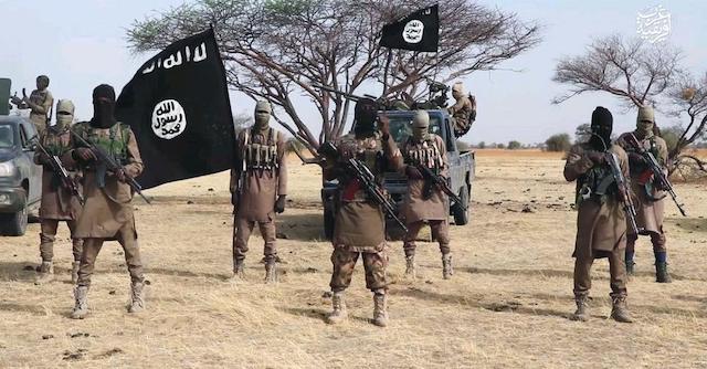 Iswap Terrorists