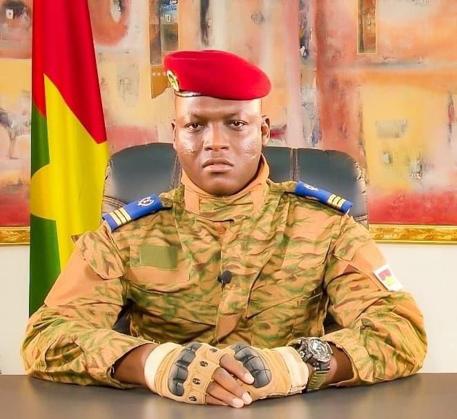 Ibrahim Traore Burkina Faso