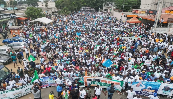 Ivory Coast Opposition Protests Grow After Thiam Gbagbo Barred From Election