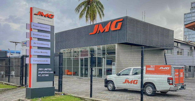 Jmg Limited