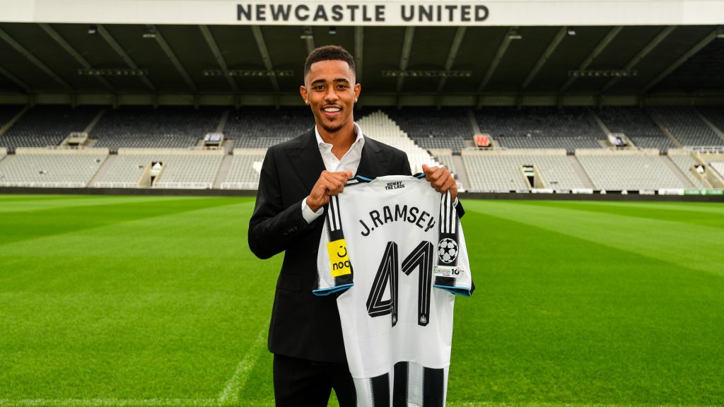 Jacob Ramsey Newcastle United