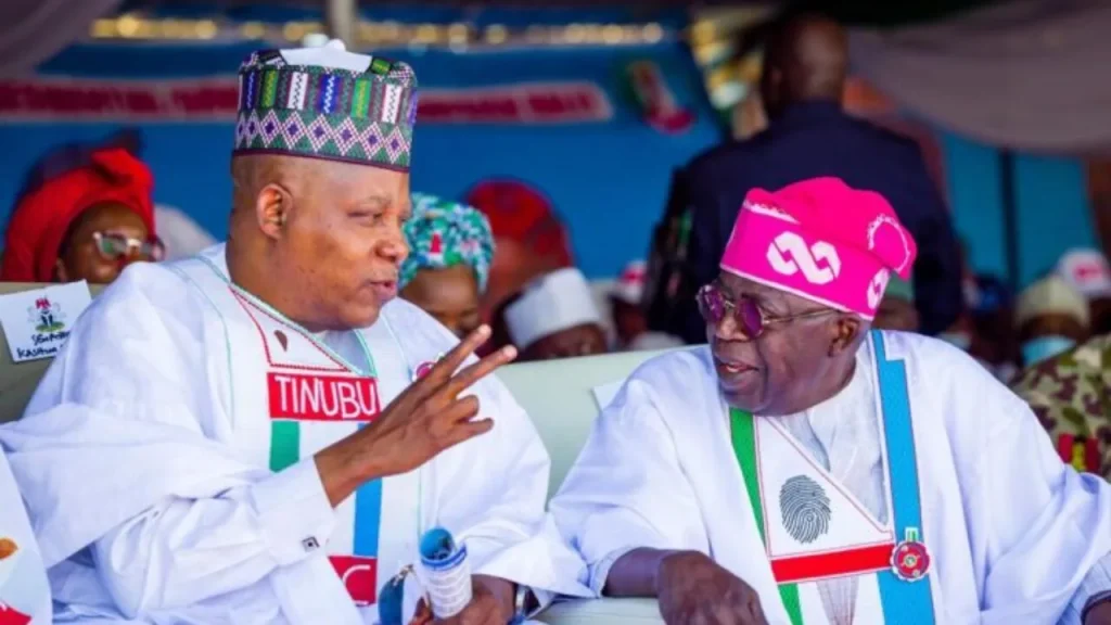 Kashim Shettima Bola Tinubu