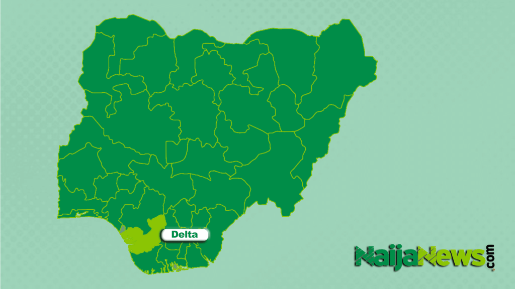 Map Of Delta State Nigeria