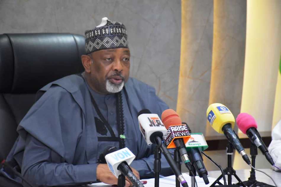 Minister Sen Abubakar Kyari