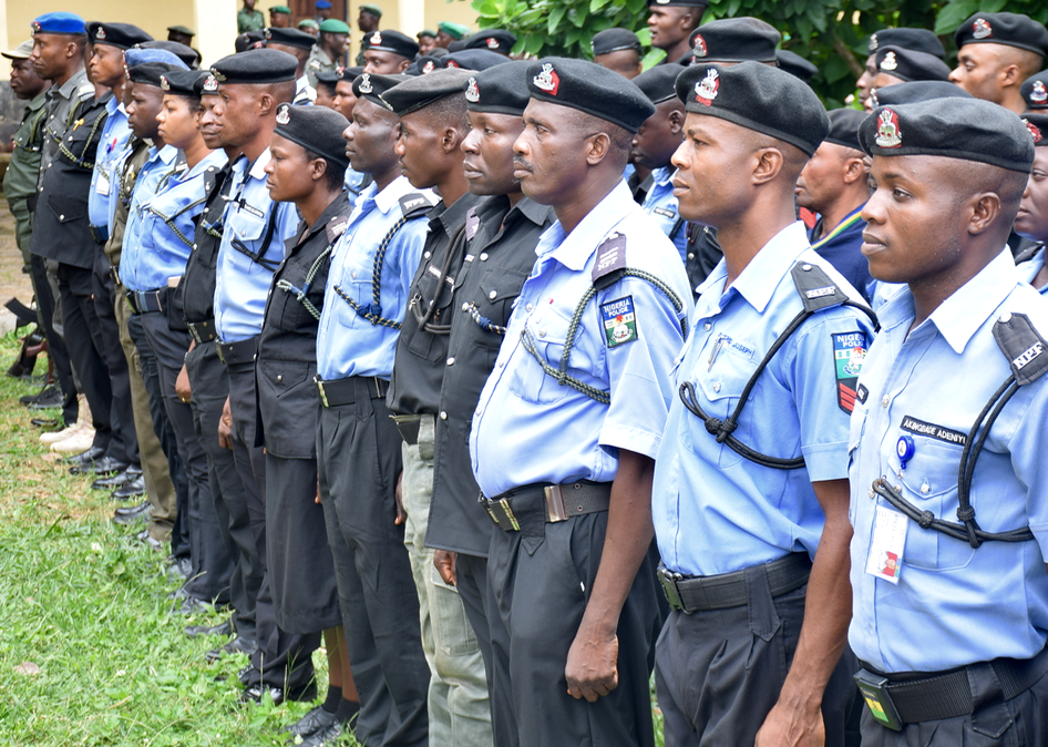 Nigerian Police Constables