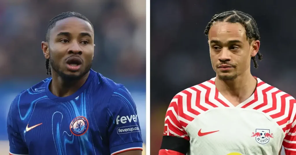 Nkunku And Simons