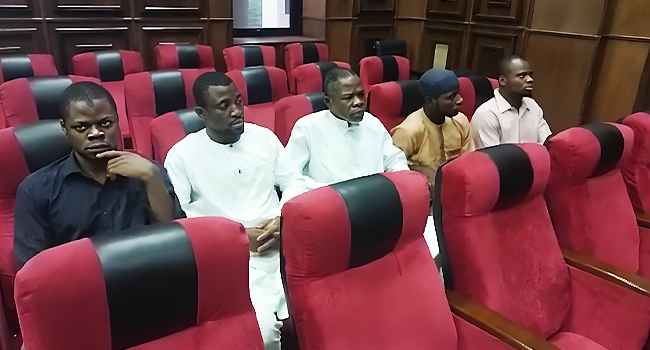 Owo Church Suspects 1