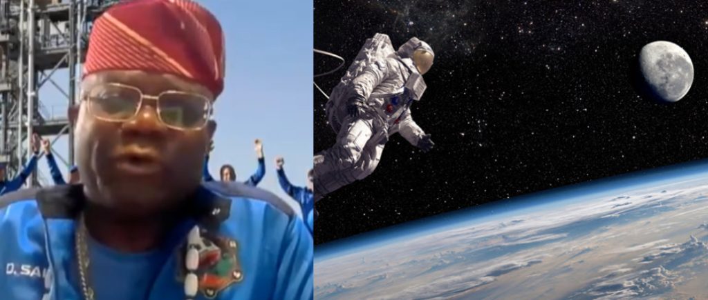 Owolabi Salis Recounts His Journey To Space