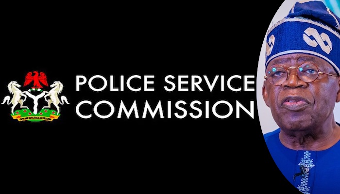 Police Service Commission Psc And Tinubu