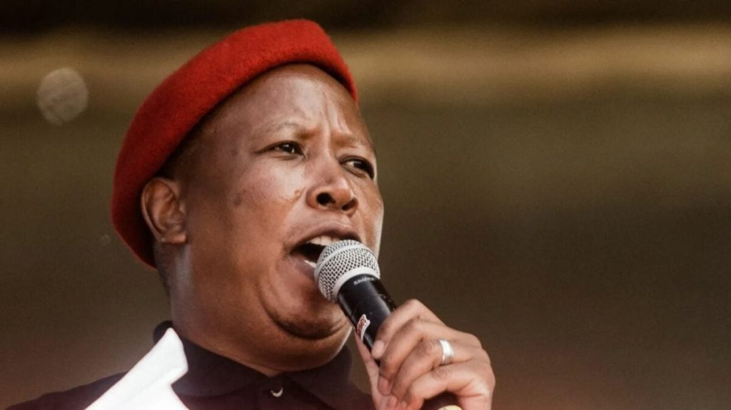 South Africas Malema Found Guilty Of Hate Speech Over 2022 Rally Remarks
