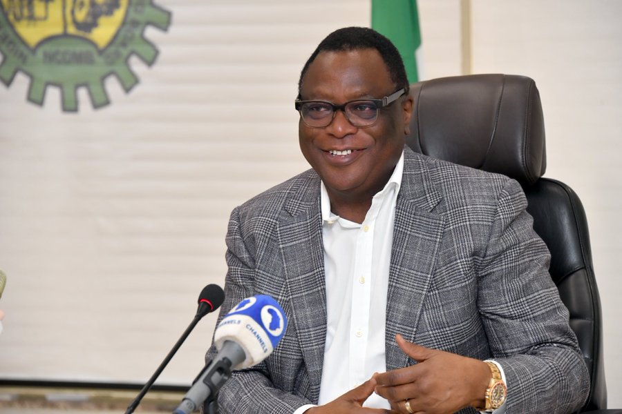The Executive Secretary Ncdmb Engr. Felix Omotsola Ogbe