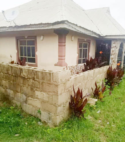 The House Where The Woman Was Allegedly Killed