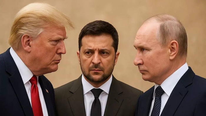 White House Weighs Inviting Zelenskyy To Alaska During Trump Putin Talks