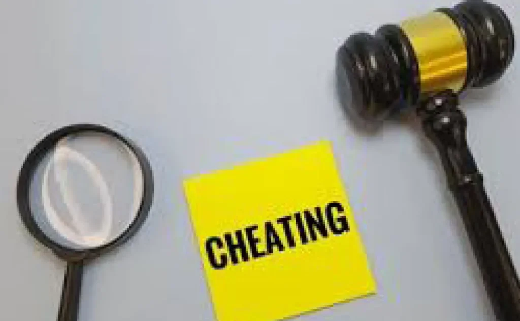 Cheating