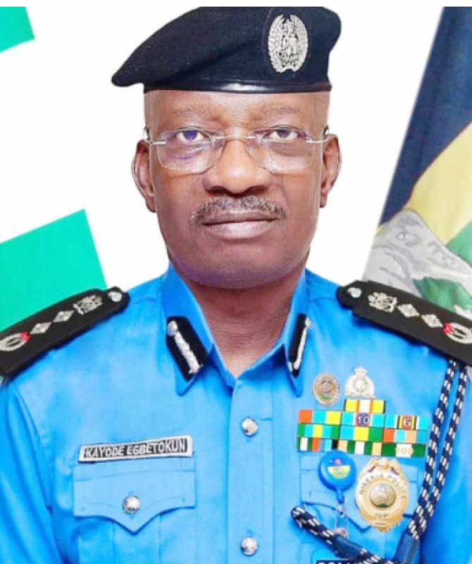 Inspector General Of Police Igp Kayode Egbetokun