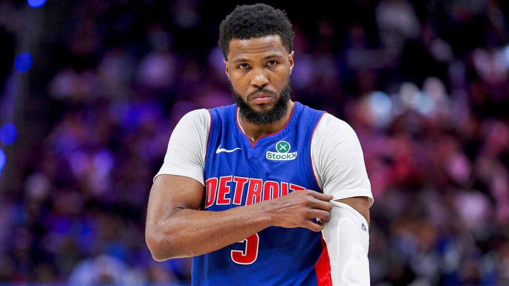 Malik Beasley Pistons G