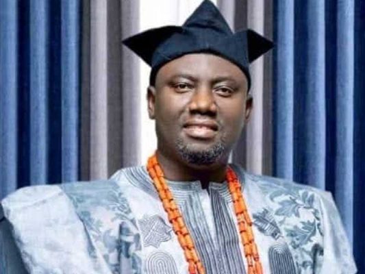 New Alaafin Of Oyo Oba Akeem Owoade