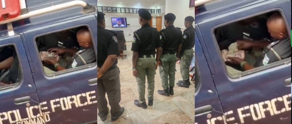 Police Money Asaba