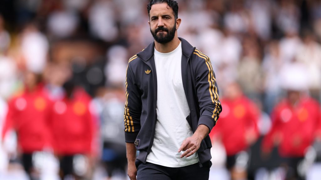 Ruben Amorim Manager Manchester United 1018338650